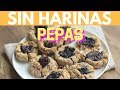 Galletas Pepas Fit de manzana | Opción vegana