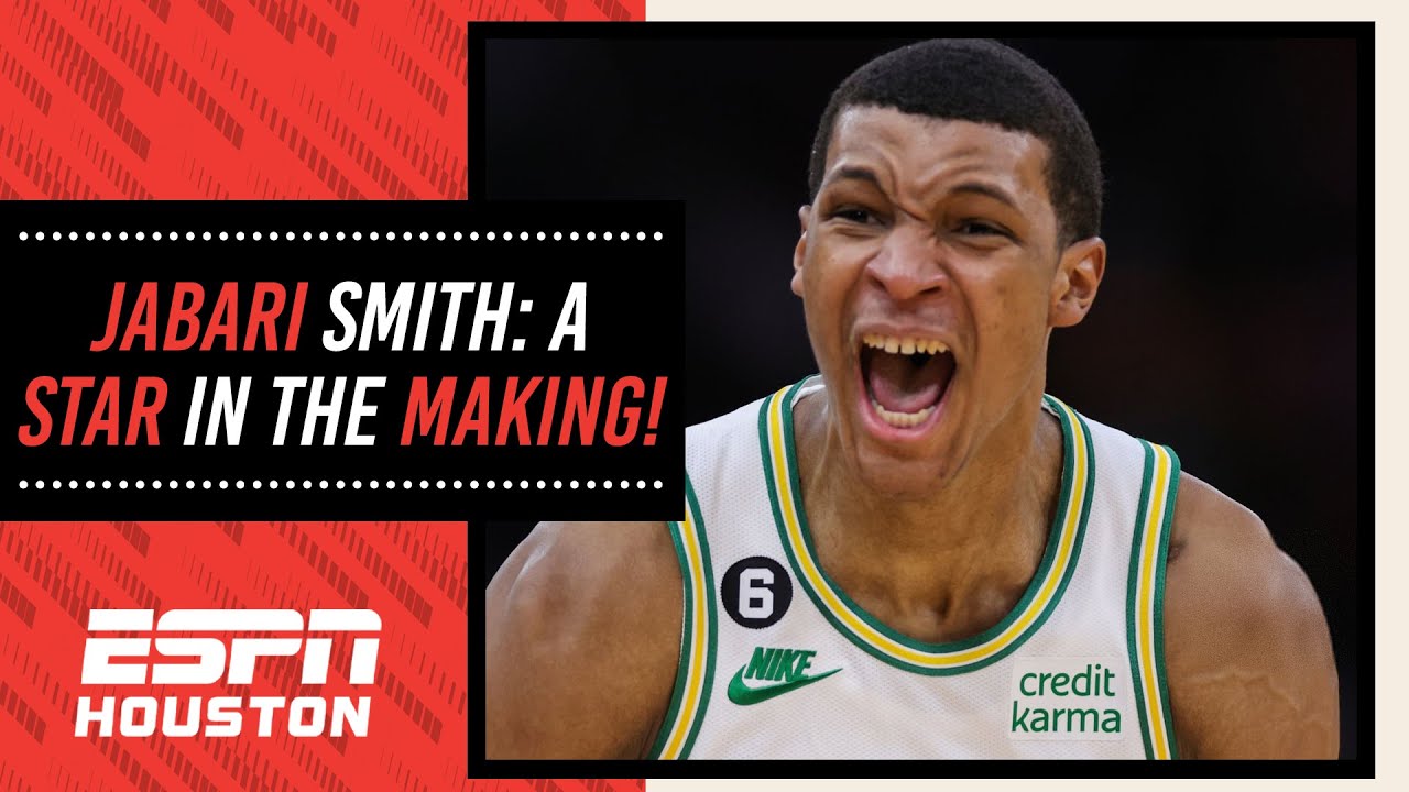 Jabari Smith WILL Be a STAR, IF HE IMPROVES ON THIS! | ESPN Houston