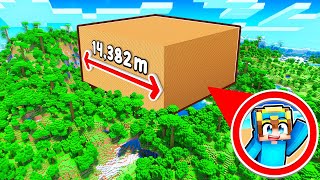 I Built Minecraft’s Biggest Base!