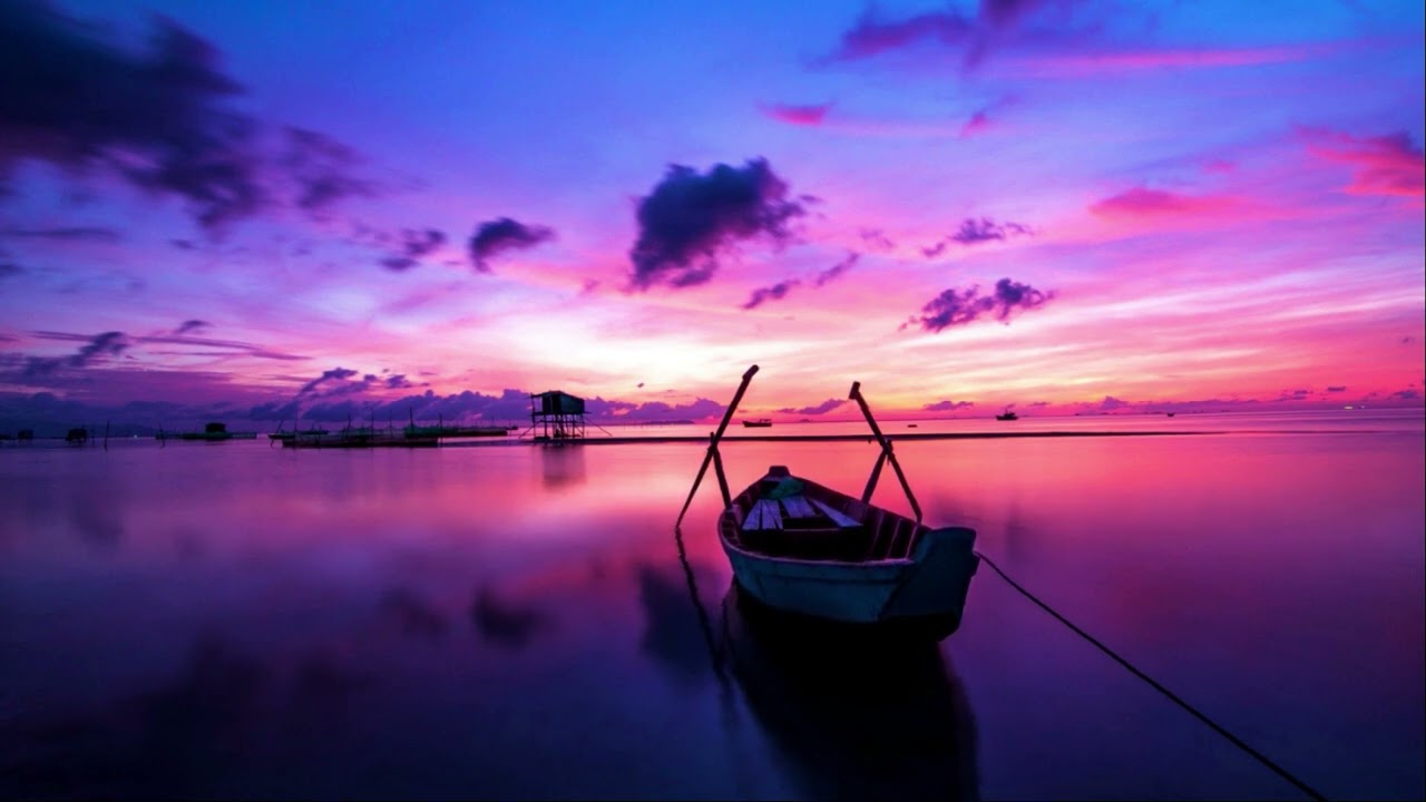 Relaxing Loop Music, Piano Music, Nature Sounds, Stress Relief | Gold Chain Soundhaven