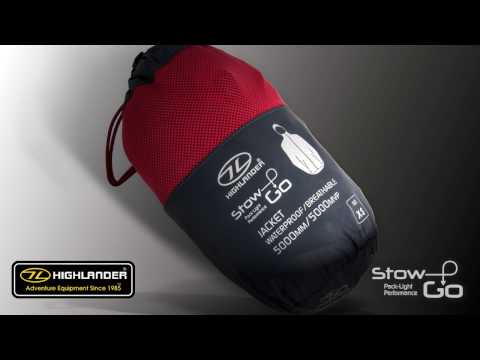 Stow and Go Jackets - Highlander Outdoor (English)