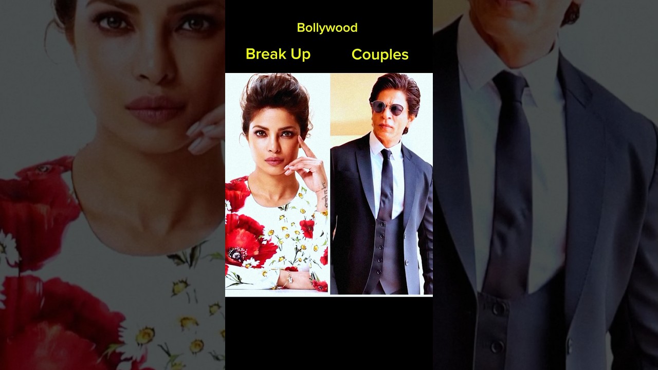 Bollywood's Famous Breakups 💔✨ .