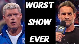 THIS IS THE NEW WORST SMACKDOWN OF ALL TIME!! (RANT)