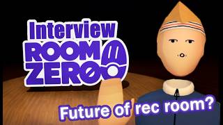 The future of Rec Room revivals (Room Zero Interview) - (Rec Room Revival News)
