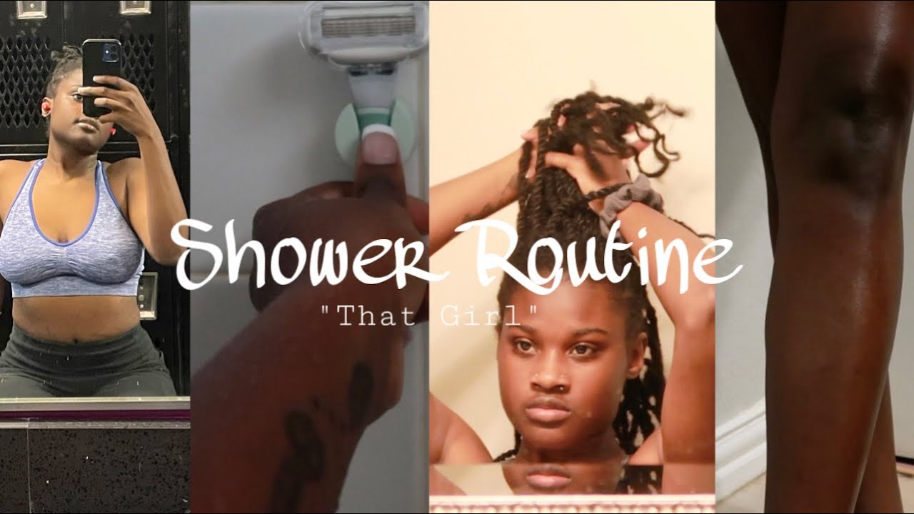 Shower routine