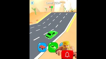 Shape-shifting Funny Race All Level Gameplay Walkthrough Master Level #2034 BeamNG.drive #Shorts