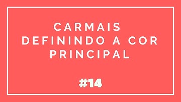 #14 - JSF + Heroku + GitHub - Definindo a cor principal