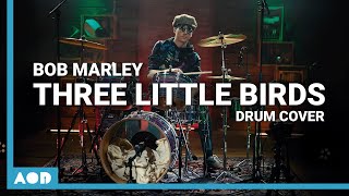Video thumbnail of "Three Little Birds - Bob Marley | Drum Cover By Pascal Thielen"
