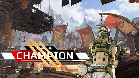 REDIFF DE LIVE 1 APEX LEGEND