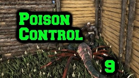 Ark: Survival Evolved- Scorpion Taming (Gameplay)