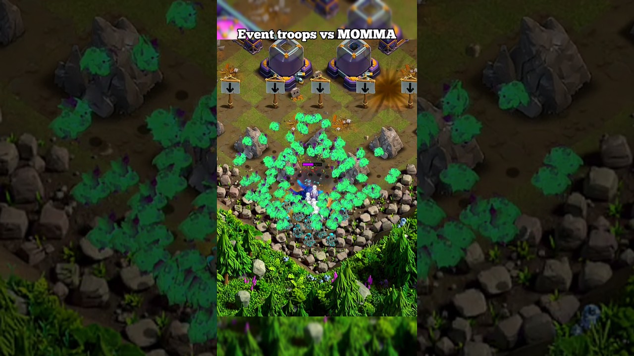 Event troops 🔥 ll Clash of clans ll 