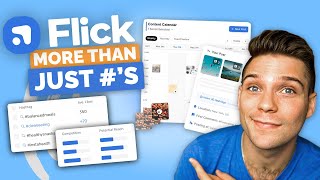 Flick Instagram Hashtags & Scheduler Walkthrough - The best Instagram Tools screenshot 4