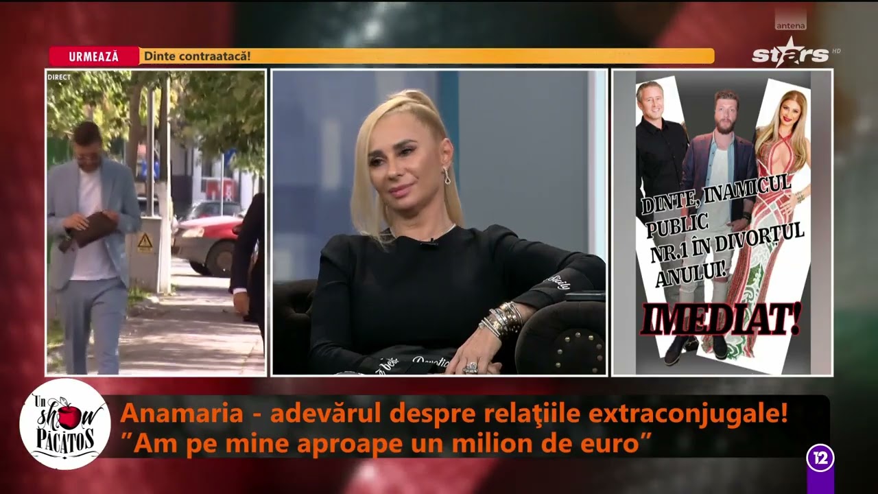 Cum răspunde Anamaria Prodan acuzațiilor lui Dinte, martorul lui Laurențiu Reghecampf