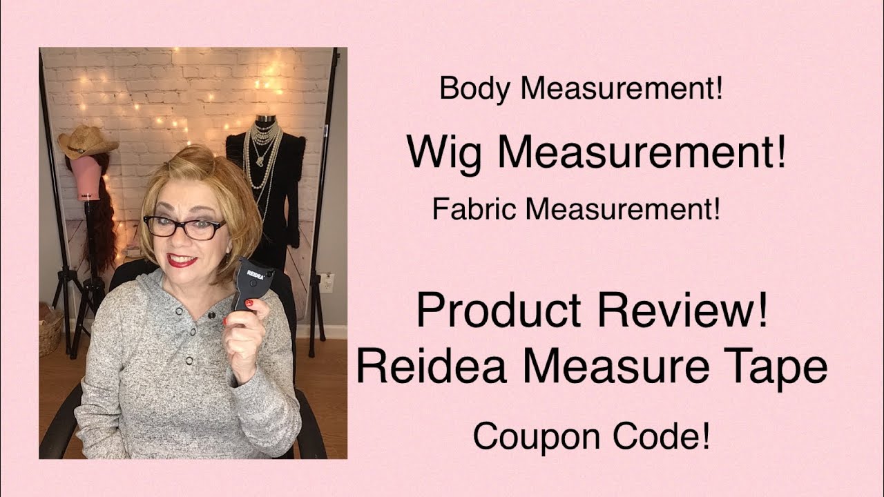 Product Review!  Reidea Measure Tape