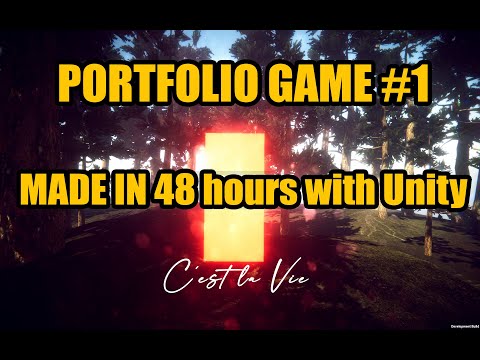 C'est la Vie - Portfolio Game #1 | Unity