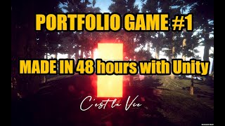 Details C'est la Vie - Portfolio Game #1 | Unity Update