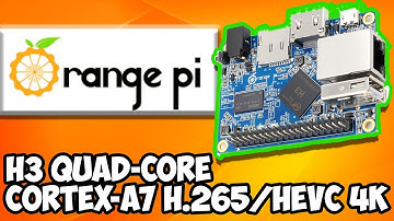 Orange Pi One Unboxing