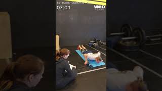 Bart Dudink, Arena Throwdown qualifier 3a + 3b