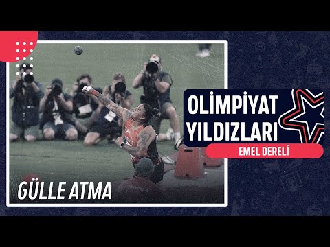 💪🏻 Emel Dereli - Gülle Atma | Olimpiyat Yıldızları