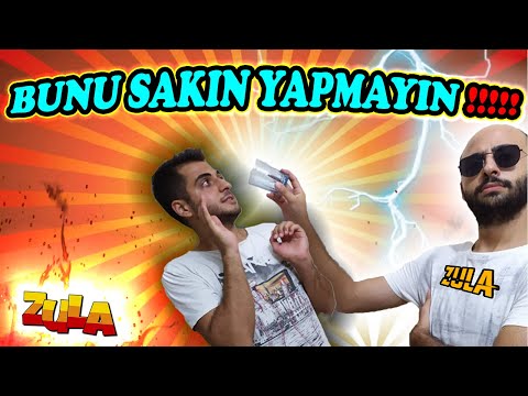 EFSANE CEZALI ZULA OYNADIK !! (SOĞANLI LİMONATA İÇTİM ) - ZULA STAR BAŞVURUYA ÖZEL VİDEO