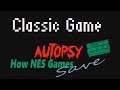 How NES Games Save With SRAM
