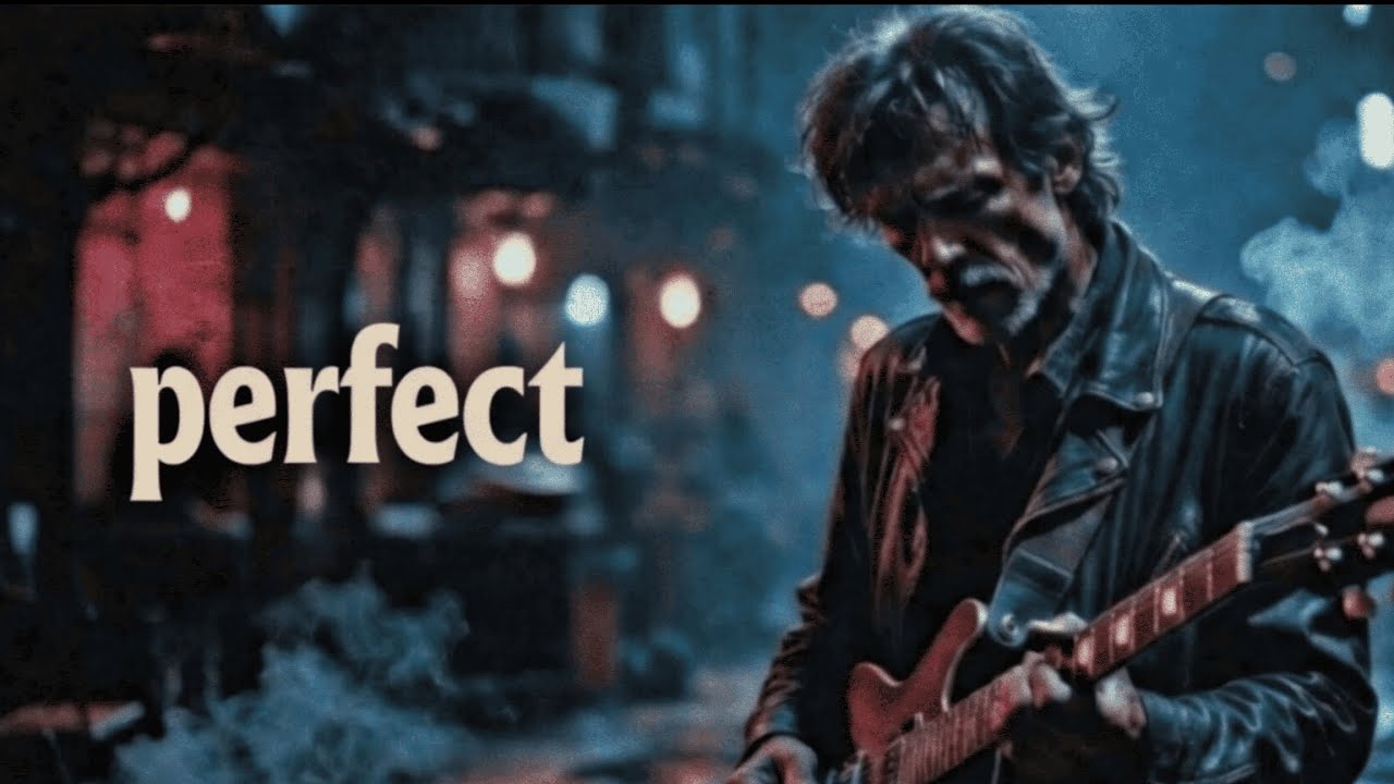 Perfect – Emotional Rock Blues Love Song | Slow Blues Guitar