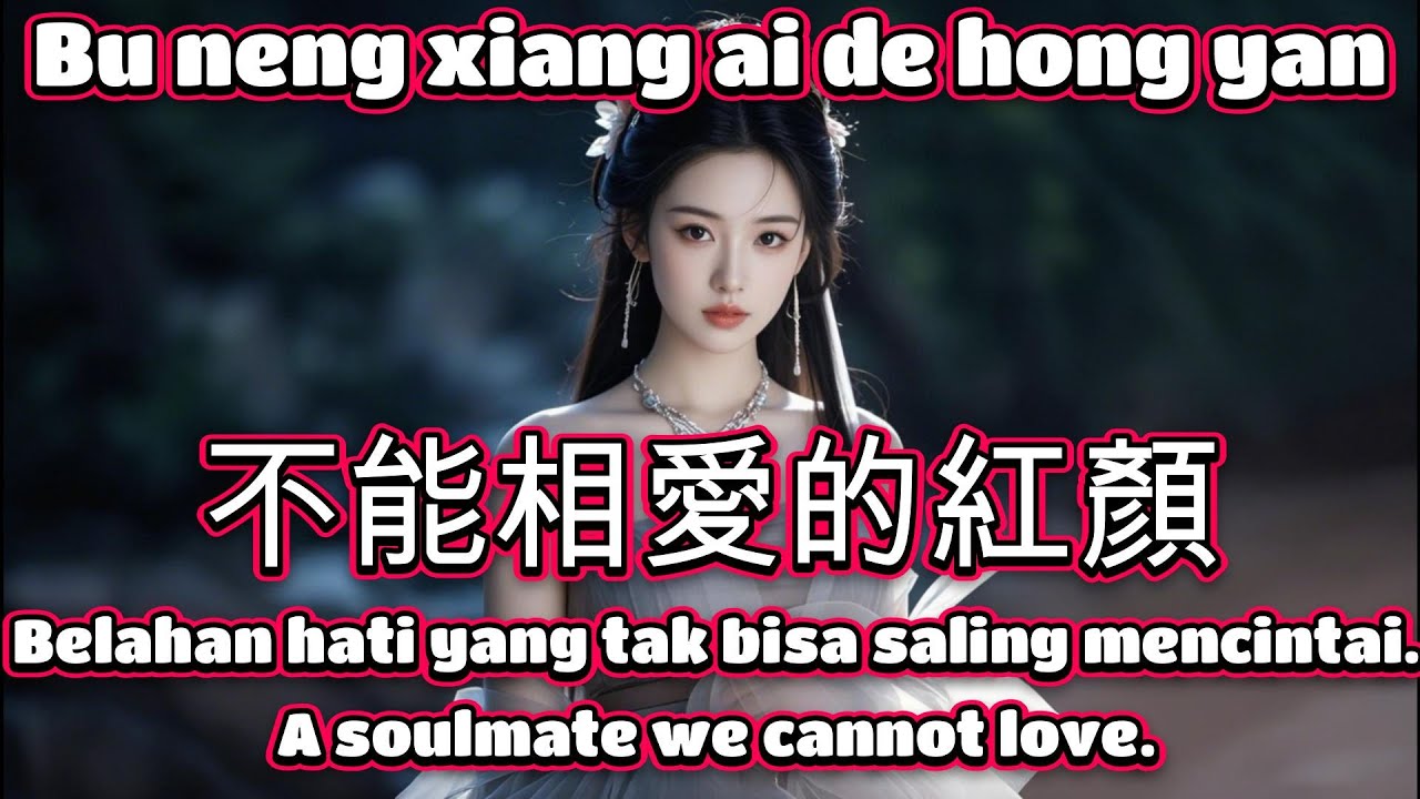 不能相愛的紅顏🎵演唱🎵雨中百合（超好聽）cover🎵Bu neng xiang ai de hong yan