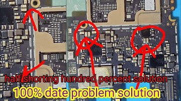 Redmi note 5 Pro dead & half short solution.? #ganapatimobile