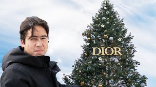 SEEING The Christian Dior Christmas Tree...! &amp; The Best Restaurant In Toronto!