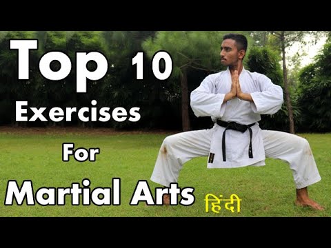 Top 10 exercises for martial arts in hindi | Martial arts exercises for ...