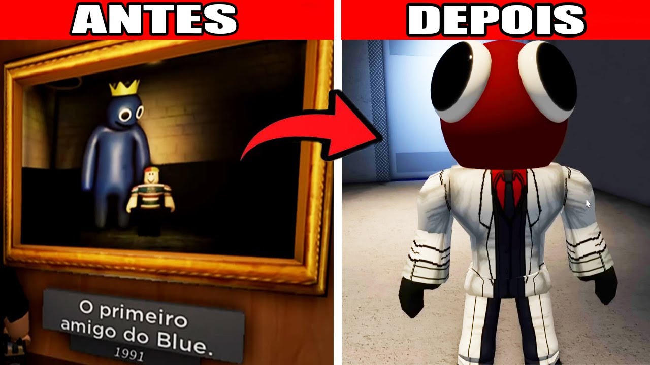 COMO DESENHAR ROBLOX - BLUE o BICHO AZUL BABÃO com a Dai Oliveira