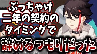 二周年記念配信でさらっと衝撃発言をする三枝明那【にじさんじ/切り抜き】