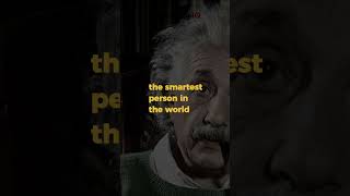 Einstein was not the smartest person in the world einstein facts quicktipiq shorts