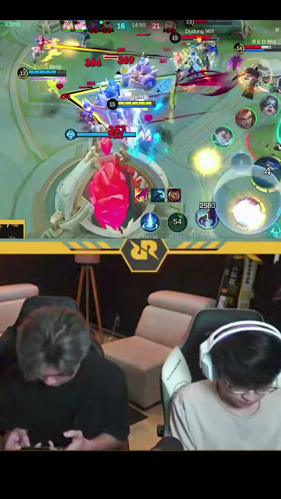 Crazy's Defend From RRQ Sutsujin
