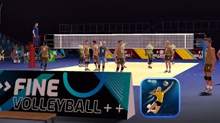 Fine Volleyball mobile gameplay - android iOS 2025 screenshot 4