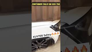 mahindra xuv700 build quality😍 #mahindraxuv700 #shorts