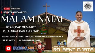 Download Lagu PERAYAAN EKARISTI MALAM NATAL 2025 | '' BERGERAK MENUJU KELUARGA RAMAH ANAK | 24 DESEMBER 2025 MP3