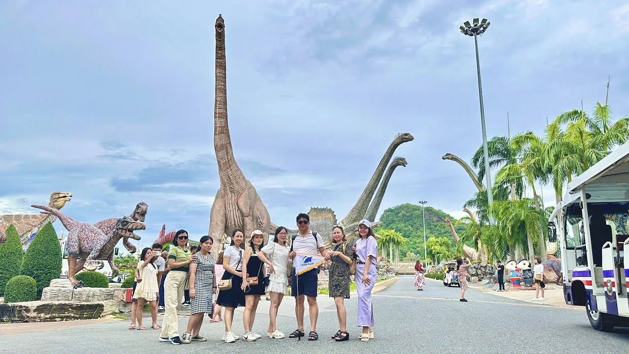 Thái Lan - Bangkok - Pattaya 5n4đ