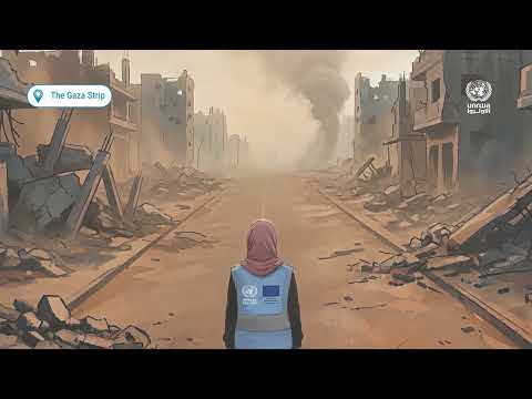 What is it like to work as a psychosocial counsellor in Gaza?