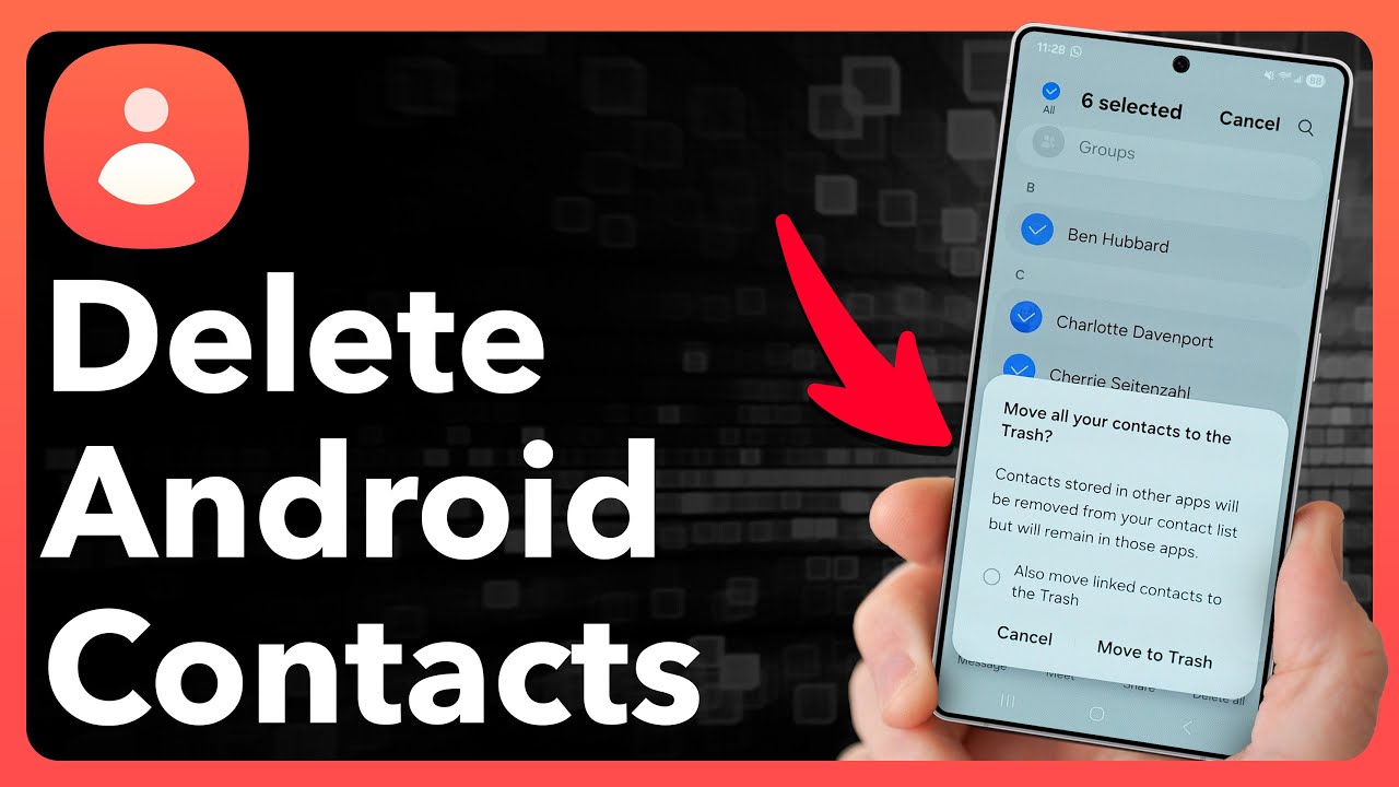 How To Delete Contacts On Android
