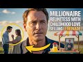 Heartwarming Reunion: Millionaire Discovers His Childhood Love Selling Lemonade—An Incredible Tw...