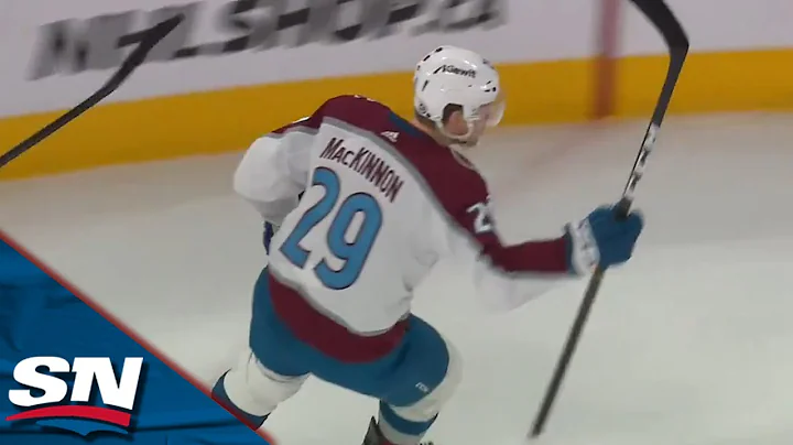 Nathan MacKinnon Blows By Canadiens To Score Vinta...