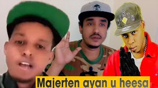 SHARMA BOY MAJEERTEEN AYAAN U HEESA CIYAAL XAMAR ANIGAA WAZO DAGAAL KULUL