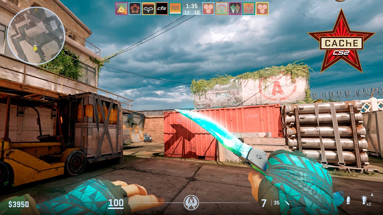 É OFICIAL: NOVA CACHE DO CS2 COM CHUVA E VISUAL CLÁSSICO DO CS:GO (o ...