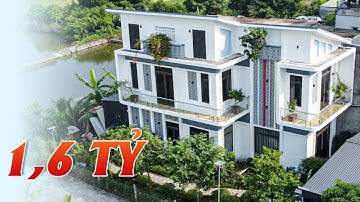 Khám Phá Mẫu Biệt Thự 2 Tầng Mái Lệch Hiện Đại Đẹp 1,6 Tỷ Tại Vũ Thư, Thái Bình | Kisato