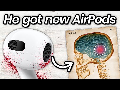 A Man Wears His New AirPods. Minutes Later, Hes Rushed to the Hospital.