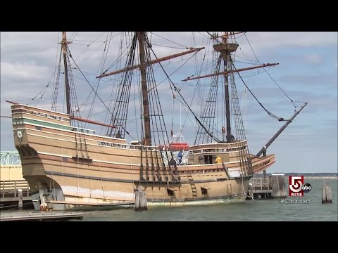 Video: Mayflower II - Fototur på pilgrimsfartyget