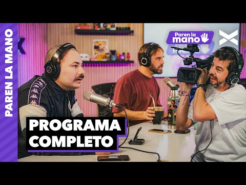 VINO RUFFO CON LA ÚLTIMA INFORMACIÓN | #ParenLaMano Completo - 10/06 | VORTERIX