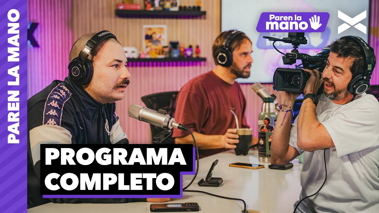VINO RUFFO CON LA ÚLTIMA INFORMACIÓN | #ParenLaMano Completo - 10/06 | VORTERIX