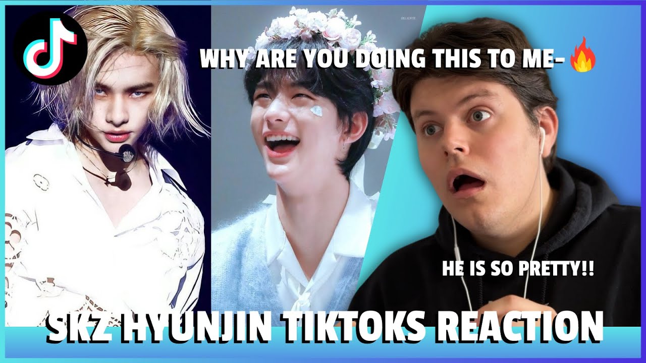 Реакция на милых и сексуальных Хёнджинов в TikTok! (СЛИШКОМ МНОГО, ЧТОБЫ РАЗОБРАТЬСЯ)